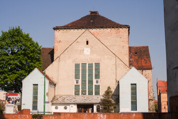Historical building in Gdansk