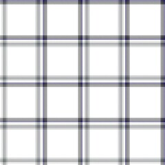 Black and White Ombre Plaid textured Seamless Pattern