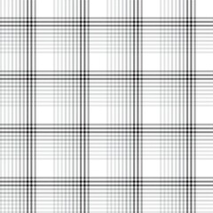 Black and White Ombre Plaid textured Seamless Pattern