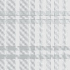 Black and White Ombre Plaid textured Seamless Pattern
