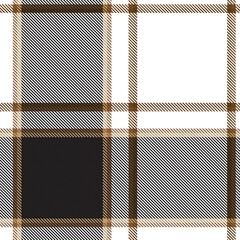 Brown Ombre Plaid textured Seamless Pattern © Siu-Hong Mok