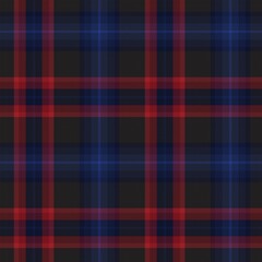 Red Ombre Plaid textured Seamless Pattern
