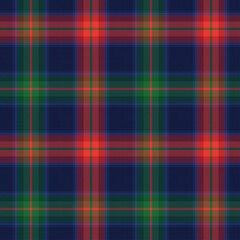 Red Ombre Plaid textured Seamless Pattern