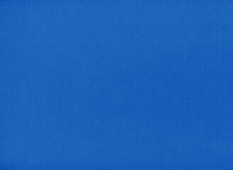 青のダンボール紙のテクスチャ  梱包材の背景