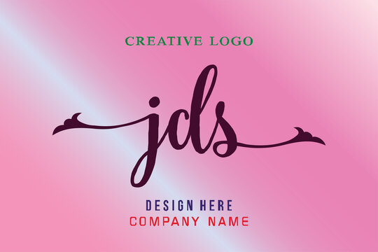 JDS  lettering logo is simple, easy to understand and authoritative