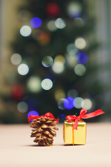 クリスマスの装飾