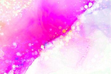 アルコールインクアート