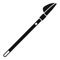 Nib icon simple vector. Ink tool