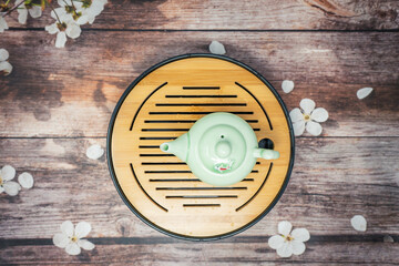 Chinese Tea and Chinese Desserts