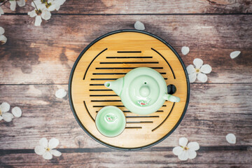 Chinese Tea and Chinese Desserts