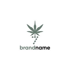 UNIQUE LOGO SEVEN CANNABIS LOGO TEMPLATE