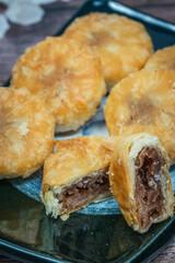 Chinese Tea and Chinese Desserts