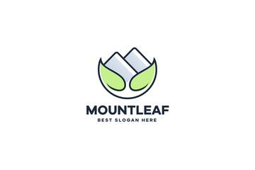 Mountain Leaf Logo