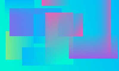 abstract squares colorful background with futuristic colors and very suitable for wallpapper
