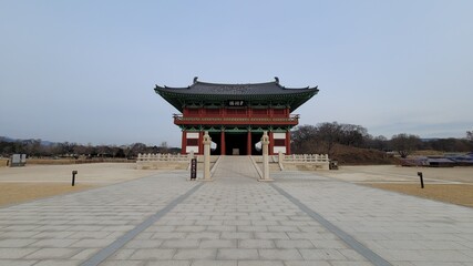 Fototapeta premium Gyeongju Woljeonggyo Bridge