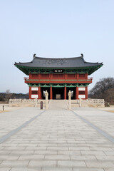 Fototapeta premium Gyeongju Woljeonggyo Bridge