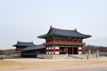 Fototapeta premium Gyeongju Woljeonggyo Bridge