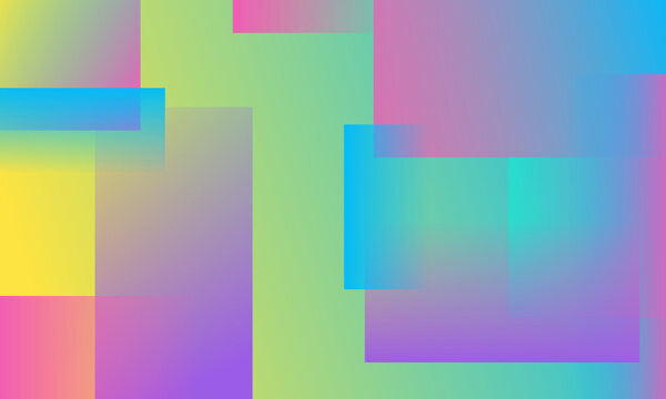 abstract squares colorful background with futuristic colors and very suitable for wallpapper