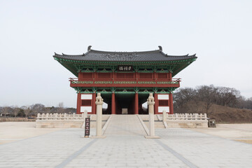 Fototapeta premium Gyeongju Woljeonggyo Bridge