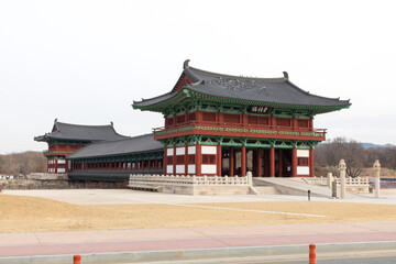 Obraz premium Gyeongju Woljeonggyo Bridge