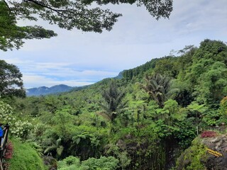 Obraz premium The beauty of Baturranden- Central Java Indonesia part 2