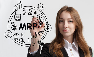 MRP Material Requirement planning Manufacturing Industry Business Process automation.