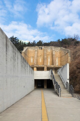 Fototapeta premium cultural oil tank