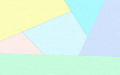 Abstract soft colorful paper texture background  with pastel and vintage style.