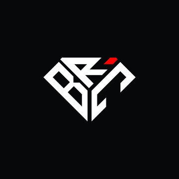 BRC letter logo creative design. BRC unique design