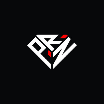 PRN letter logo creative design. PRN unique design