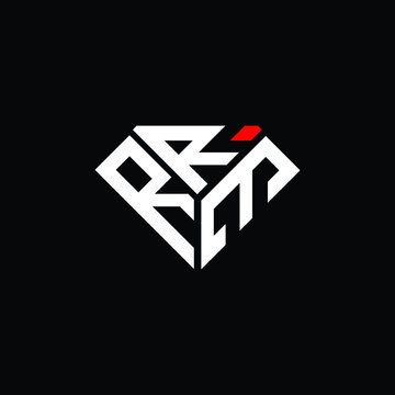 RRE letter logo creative design. RRE unique design