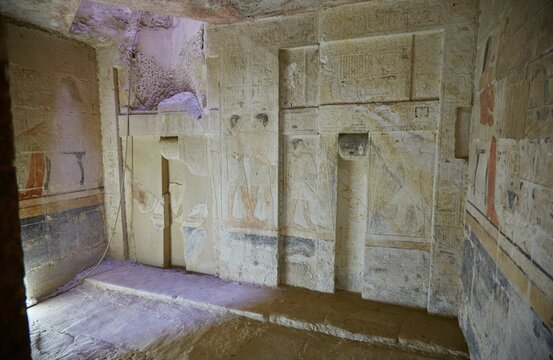 Scenes from the Tomb of Khnumhotep and Niankhkhnum, Saqqara