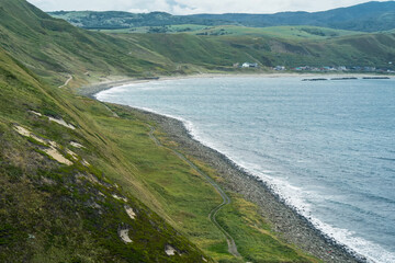 日本の最北端 礼文島 (日本 - 北海道 - ゴロタ岬)