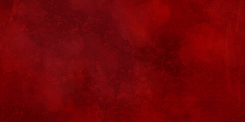 Abstract red wall textured background and grunge background texture for banner,backdrop. 