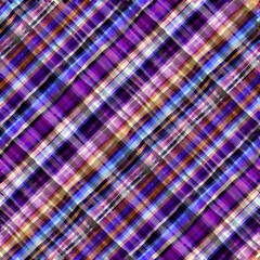 Abstract seamless pattern. Futuristic blur plaid.