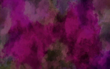 Abstract background with smoke and Digital painted abstract design,Colorful grunge texture,Gradient background,Abstract background.