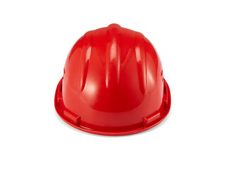 Fototapeta premium Construction Helmet Isolated on White Background
