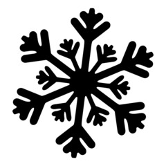 Snowflake SIlhouette