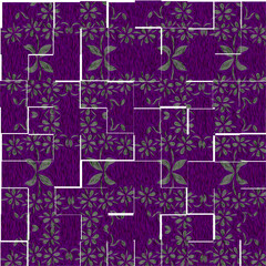 background with lines and circles