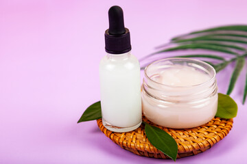 SPA natural organic cosmetics for personal hygiene.