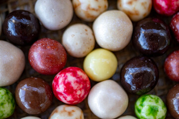 chocolate easter eggs