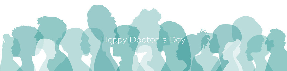 Happy Doctor's Day banner.