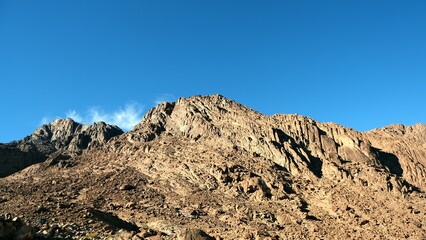 Color canyon and white canyon in South sinai