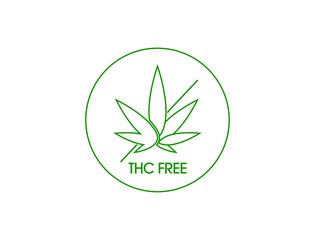 thc free icon vector