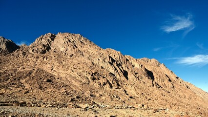 Color canyon and white canyon in South sinai