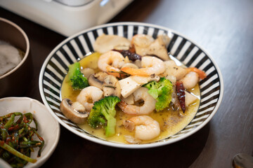  gambas al ajillo