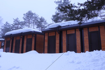 public toilet in the city center