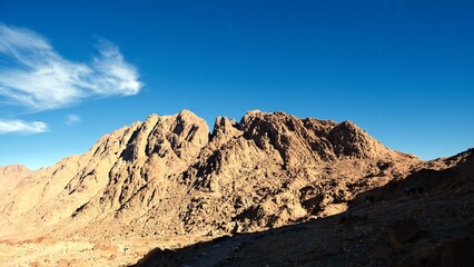 Color canyon and white canyon in South sinai
