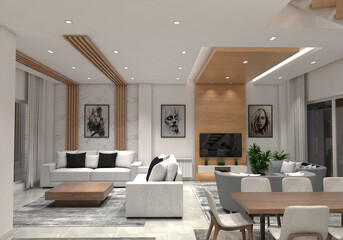 3D Interior Design