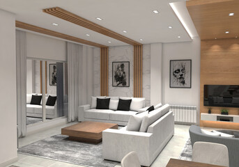 3D Interior Design